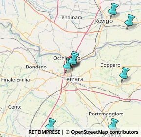 Mappa Via Luciano Bottoni, 44123 Pontelagoscuro FE, Italia (32.70125)