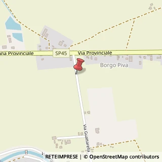 Mappa Via Dettori, 10, 44012 Bondeno, Ferrara (Emilia Romagna)