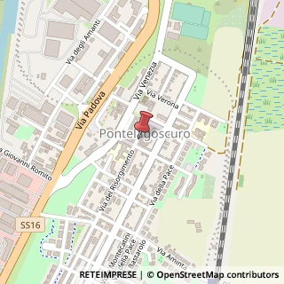 Mappa Via del Risorgimento, 35, 44100 Ferrara, Ferrara (Emilia Romagna)