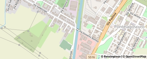 Mappa Ferrara