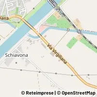 Mapa Bondeno