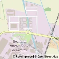 Mapa Tortona