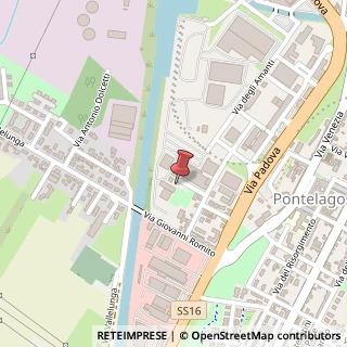 Mappa Via del Canneto, 11, 44123 Ferrara, Ferrara (Emilia Romagna)