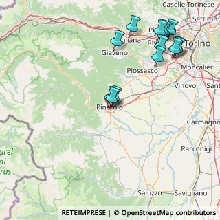 Mappa Via F. Raviolo, 10064 Pinerolo TO, Italia (19.30214)