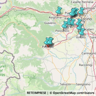 Mappa Via Francesco Raviolo, 10064 Pinerolo TO, Italia (20.19133)