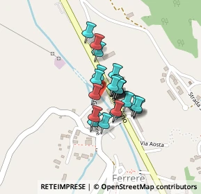 Mappa VIA F.ELIA, 14012 Ferrere AT, Italia (0.132)