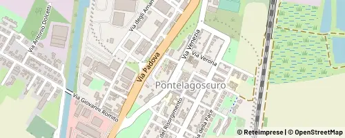 Mappa Ferrara