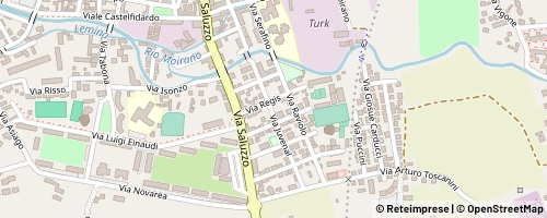 Mappa Pinerolo
