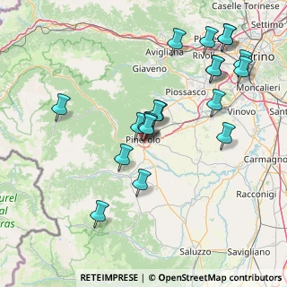 Mappa Via Luigi Tessore, 10064 Pinerolo TO, Italia (15.984)