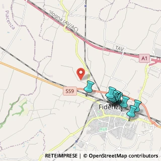 Mappa Via San Faustino, 43036 Fidenza PR, Italia (2.34727)