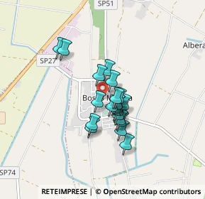 Mappa Via M. della Libertà, 44026 Bosco Mesola FE, Italia (0.5715)