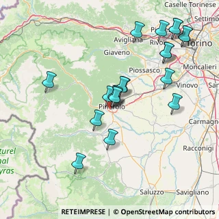 Mappa Via Gorizia, 10064 Pinerolo TO, Italia (16.4715)