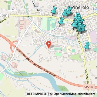 Mappa Via Gorizia, 10064 Pinerolo TO, Italia (0.774)