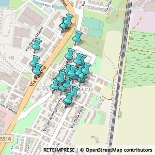 Mappa Piazza Bruno Buozzi, 44123 Ferrara FE, Italia (0.16)