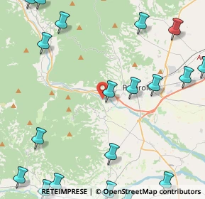 Mappa Via Colombini, 10064 Pinerolo TO, Italia (6.59263)