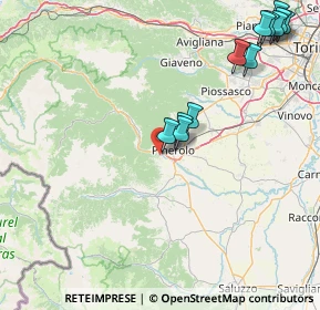 Mappa Via Colombini, 10064 Pinerolo TO, Italia (19.93333)