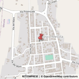 Mappa Via Martiri della Libertà,  28, 44026 Mesola, Ferrara (Emilia Romagna)