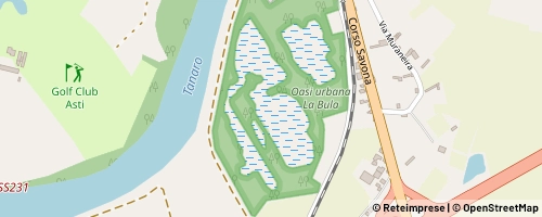 Mappa Asti