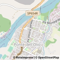 지도 Ponte dell'Olio