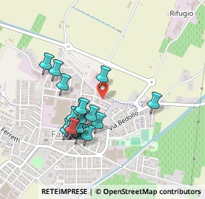 Mappa Via Carso, 42042 Fabbrico RE, Italia (0.431)