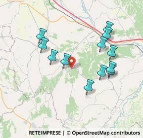 Mappa Strada Provinciale, 14012 Ferrere AT, Italia (3.67333)