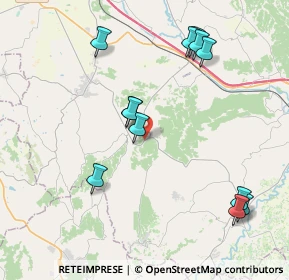 Mappa Strada Provinciale, 14012 Ferrere AT, Italia (4.3475)