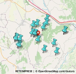 Mappa Strada Provinciale, 14012 Ferrere AT, Italia (3.3655)