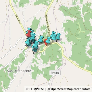 Mappa Strada Provinciale, 14012 Ferrere AT, Italia (0.71071)