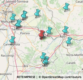 Mappa Strada Provinciale, 14012 Ferrere AT, Italia (17.28688)