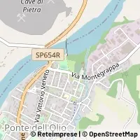 지도 Ponte dell'Olio