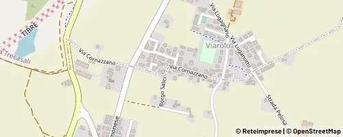 Mappa Parma