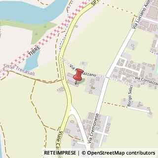 Mappa Strada Cornazzano, 194/A, 43126 Trecasali, Parma (Emilia Romagna)