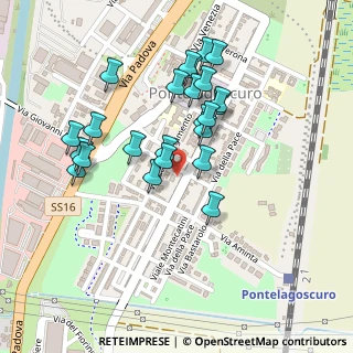Mappa Corso del Popolo, 44123 Ferrara FE, Italia (0.2125)