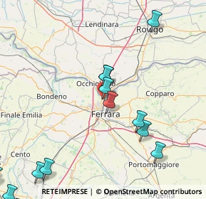 Mappa Corso del Popolo, 44123 Ferrara FE, Italia (26.73563)