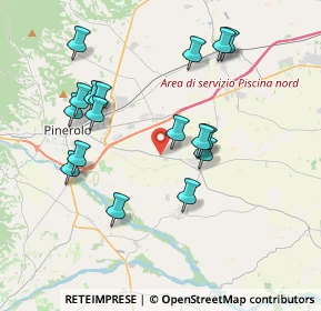 Mappa Strada Provinciale, 10064 Pinerolo TO, Italia (3.80529)