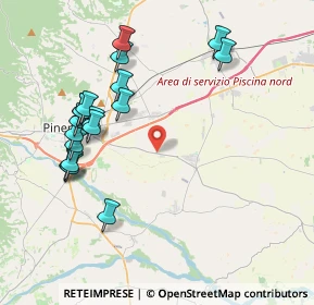 Mappa Strada Provinciale, 10064 Pinerolo TO, Italia (4.27056)