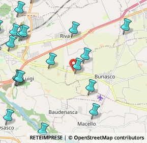 Mappa Strada Provinciale, 10064 Pinerolo TO, Italia (3.023)