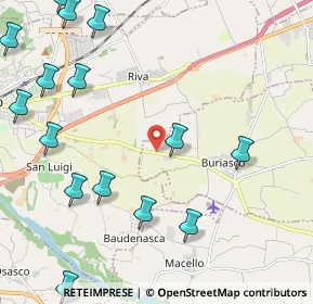Mappa Strada Provinciale, 10064 Pinerolo TO, Italia (2.91067)