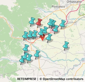 Mappa Strada Provinciale, 10064 Pinerolo TO, Italia (6.29778)