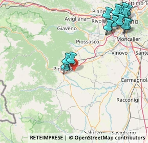 Mappa Strada Provinciale, 10064 Pinerolo TO, Italia (21.484)