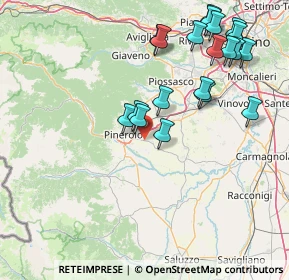 Mappa Strada Provinciale, 10064 Pinerolo TO, Italia (17.602)