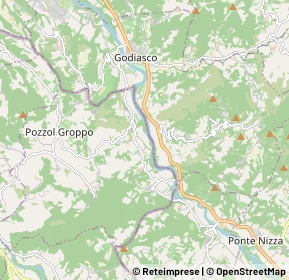 Mappa Via molino del groppo, 15050 Carbonara Scrivia AL, Italia (1.672)
