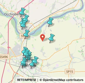 Mappa Via Calzolai, 44123 Ferrara FE, Italia (4.52067)