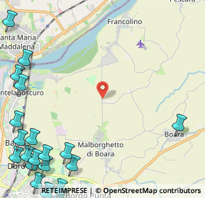 Mappa Via Calzolai, 44123 Ferrara FE, Italia (3.811)