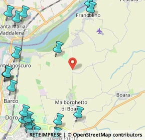 Mappa Via Calzolai, 44123 Ferrara FE, Italia (3.647)