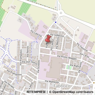 Mappa Via Giuseppe Garibaldi, 3, 42042 Fabbrico, Reggio nell'Emilia (Emilia Romagna)