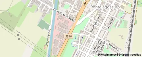 Mappa Ferrara