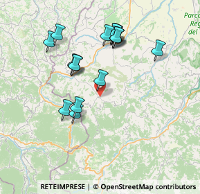 Mappa Via Roma, 29010 Pecorara PC, Italia (7.28353)