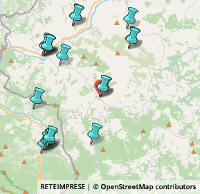 Mappa Via Roma, 29010 Pecorara PC, Italia (4.8305)