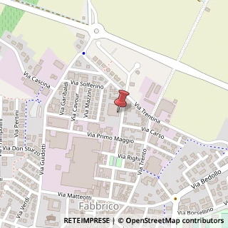 Mappa Via Edmondo de Amicis, 45/b, 42042 Fabbrico, Reggio nell'Emilia (Emilia Romagna)